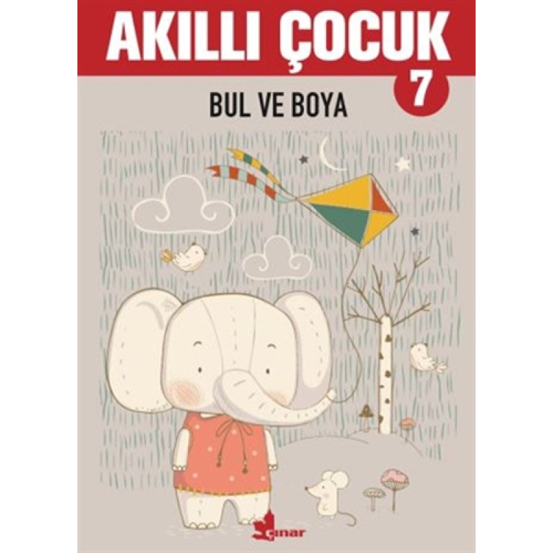 Akıllı Çocuk 7 - Bul ve Boya Akıllı Çocuk 7 - Bul ve Boya