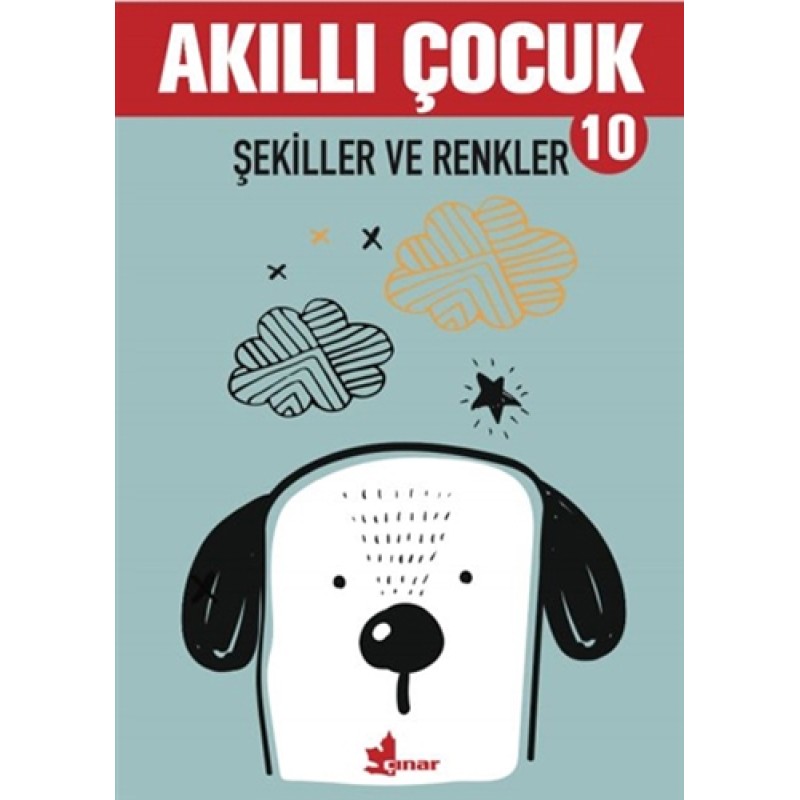 Akıllı Çocuk 10 - Şekiller ve Renkler