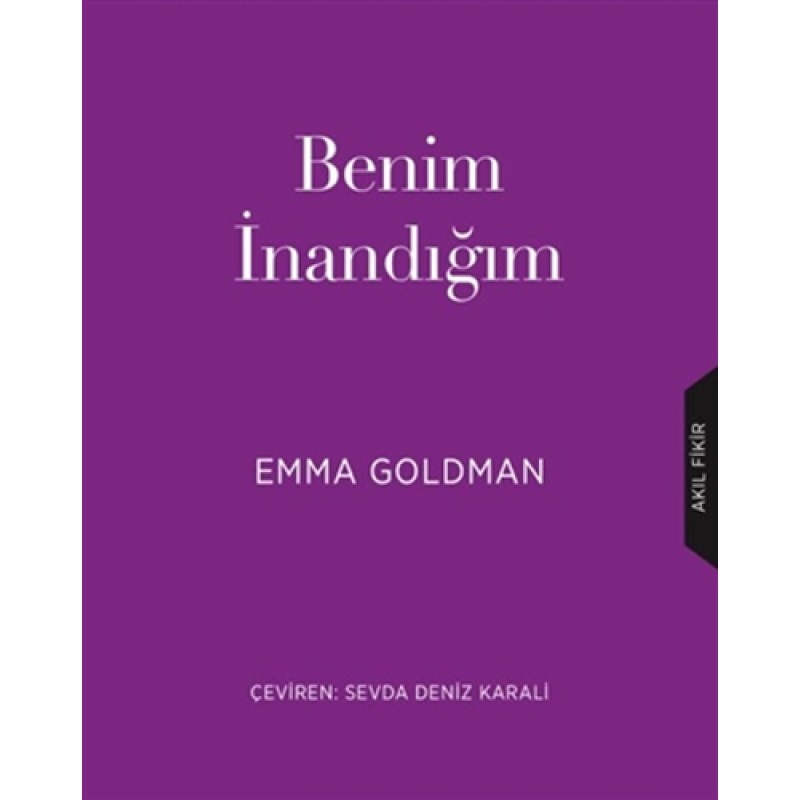 Benim İnandığım Benim İnandığım