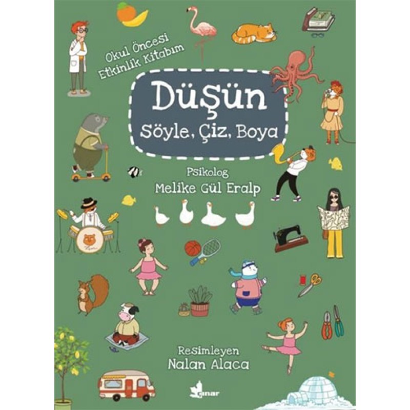 Düşün, Söyle, Çiz, Boya Düşün, Söyle, Çiz, Boya