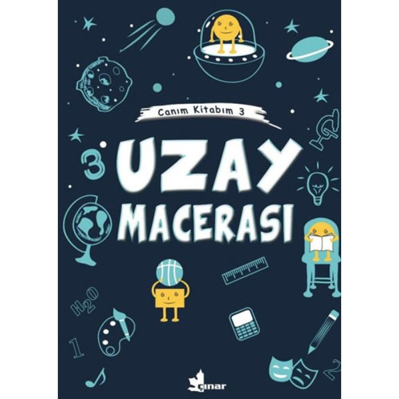 Canım Kitabım 3 - Uzay Macerası Canım Kitabım 3 - Uzay Macerası