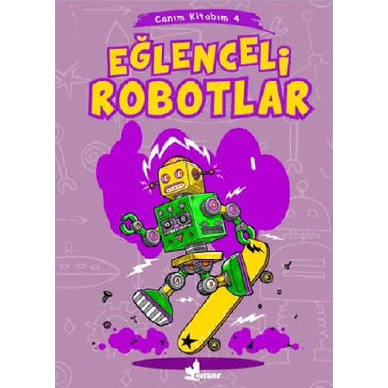 Canım Kitabım 4 - Eğlenceli Robotlar