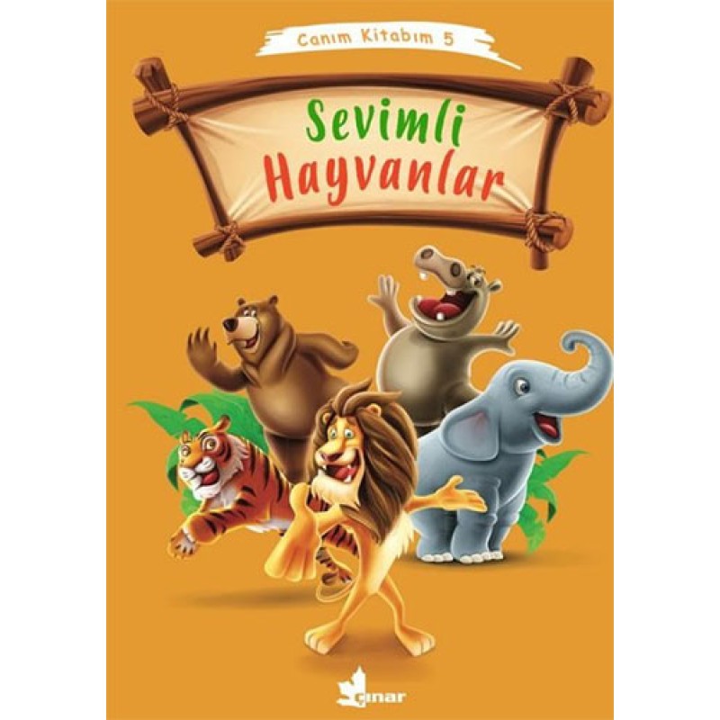Canım Kitabım 5 - Sevimli Hayvanlar Canım Kitabım 5 - Sevimli Hayvanlar