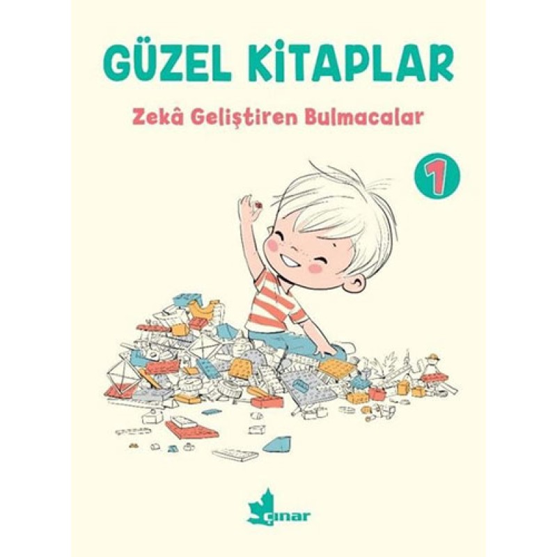 Güzel Kitaplar 1 - Zeka Geliştiren Bulmacalar Güzel Kitaplar 1 - Zeka Geliştiren Bulmacalar
