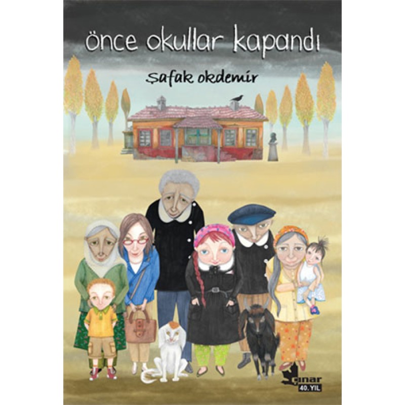 Önce Okullar Kapandı Önce Okullar Kapandı