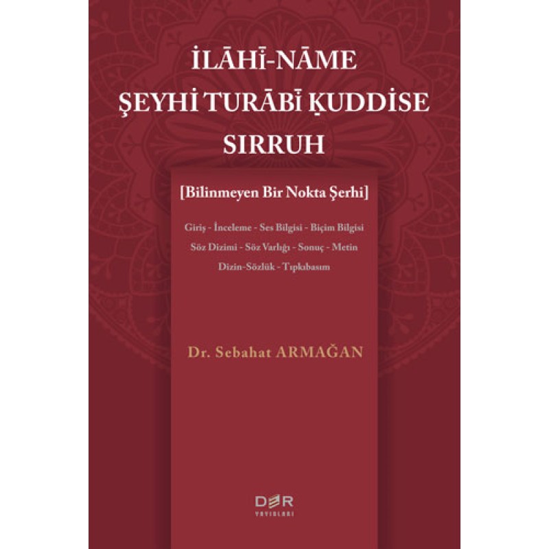 İlahi-Name - Şeyhi Turabi Kuddise Sırruh İlahi-Name - Şeyhi Turabi Kuddise Sırruh