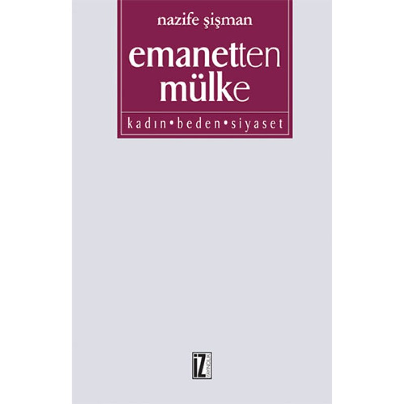 Emanetten Mülke