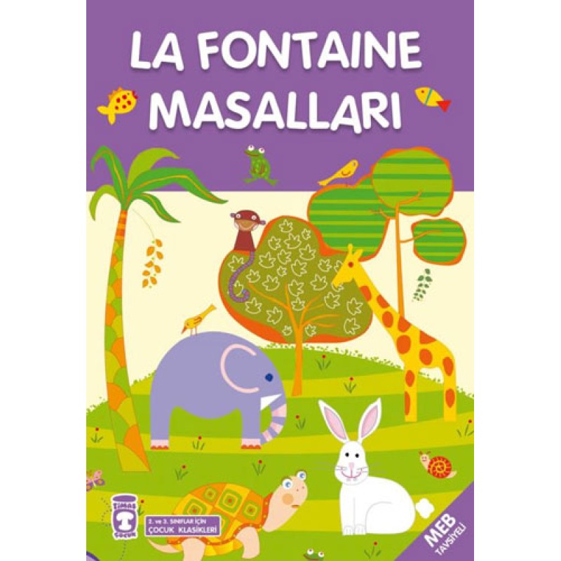 La Fontaine Masalları La Fontaine Masalları