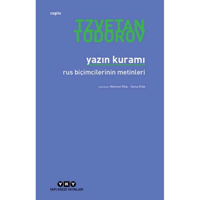 Yazın Kuramı Yazın Kuramı