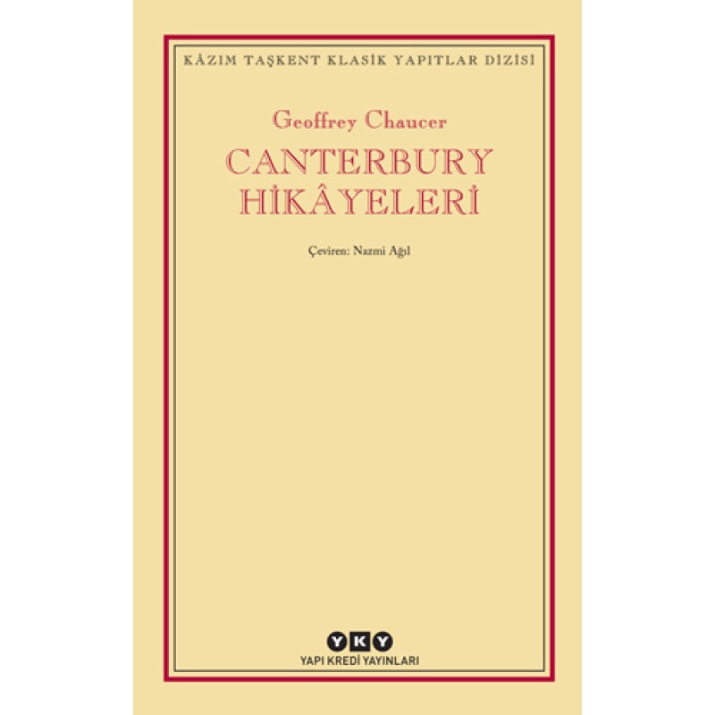 Canterbury Hikâyeleri Canterbury Hikâyeleri