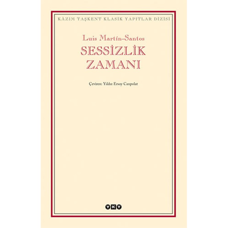 Sessizlik Zamanı Sessizlik Zamanı