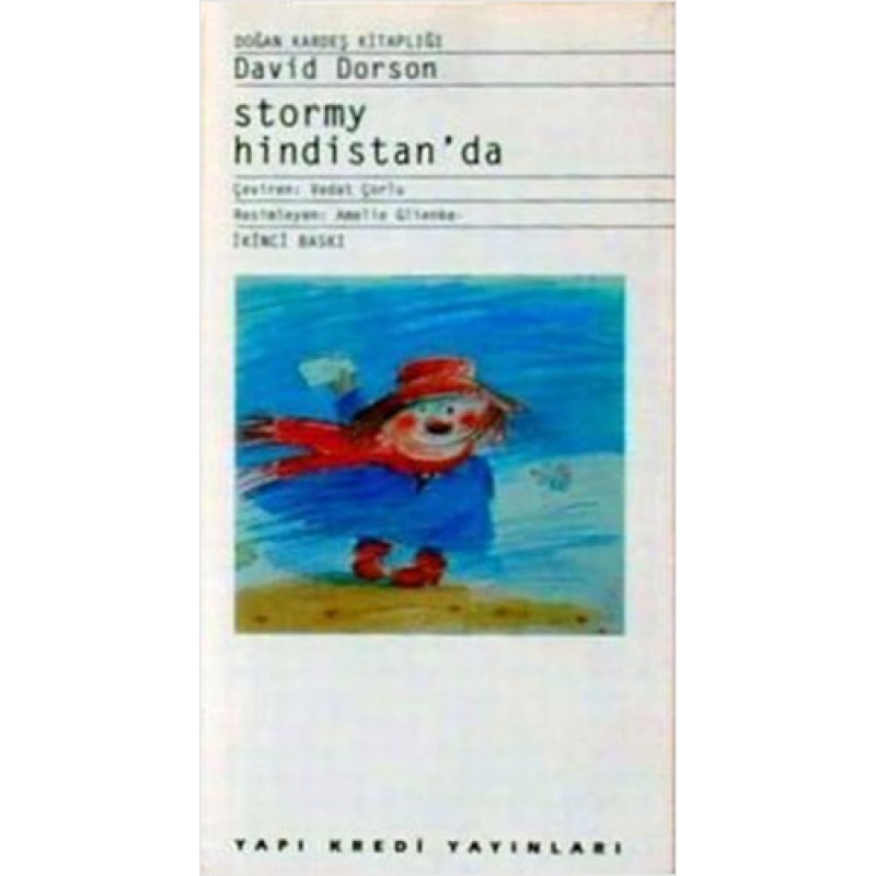 Stormy Hindistan'da Stormy Hindistan'da