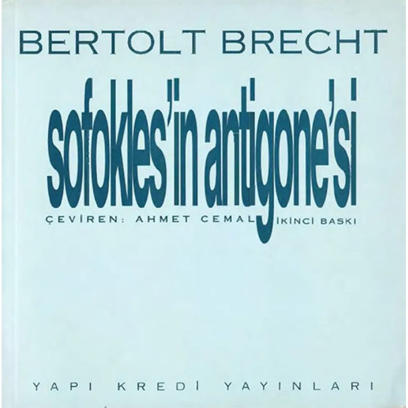 Sofokles'in Antigone'si Sofokles'in Antigone'si