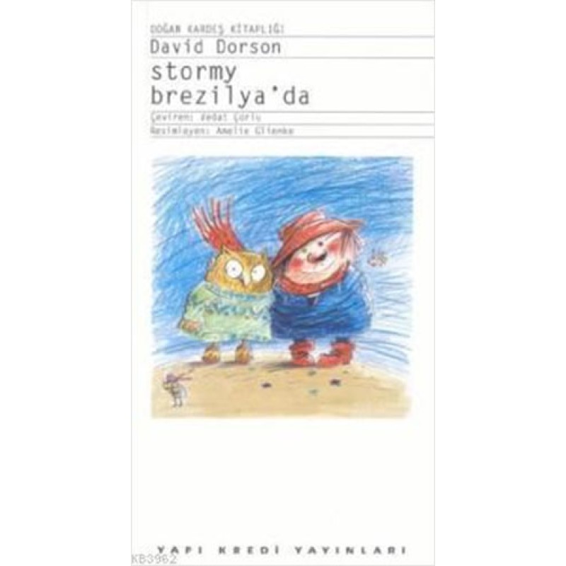 Stormy Brezilya'da
