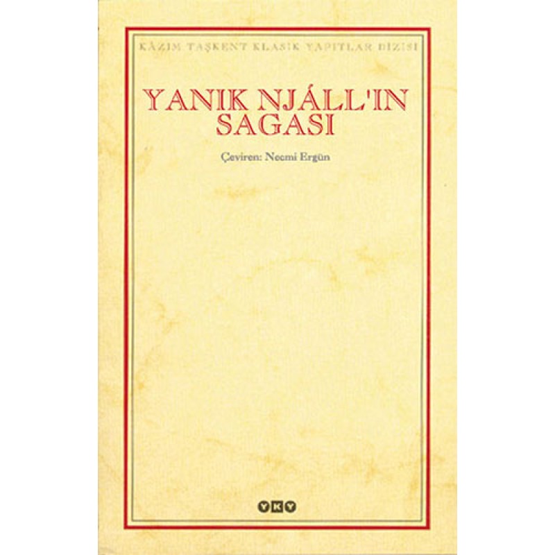 Yanık Njáll’ın Sagası Yanık Njáll’ın Sagası