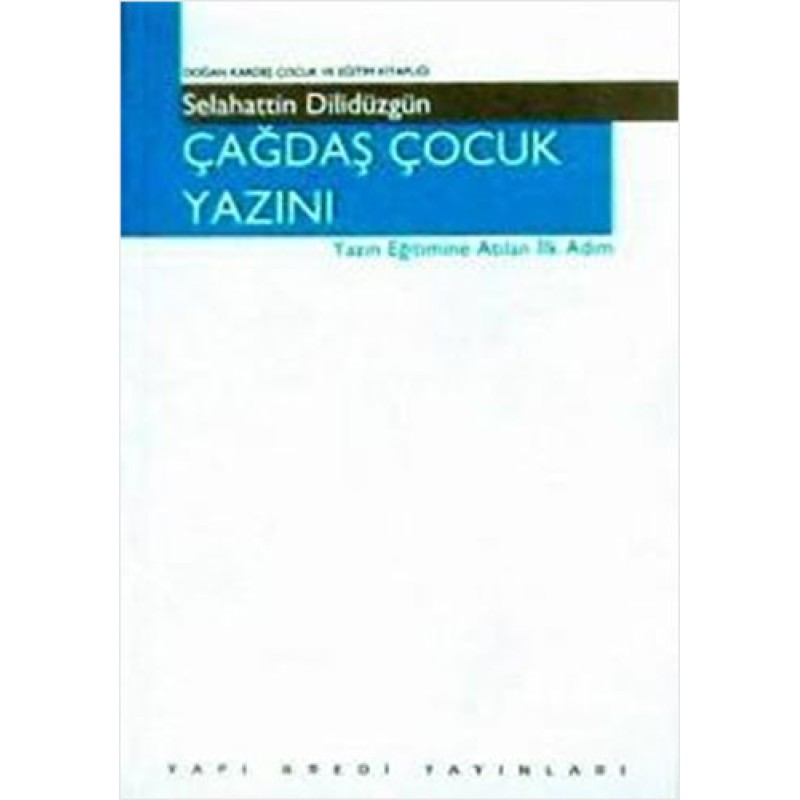 Çağdaş Çocuk Yazını Çağdaş Çocuk Yazını