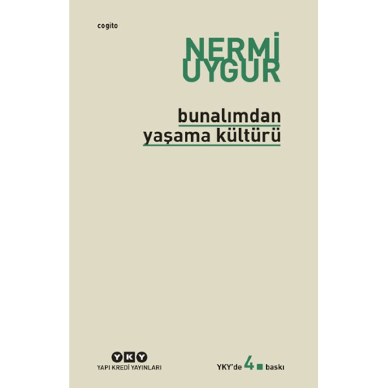 Bunalımdan Yaşama Kültürü Bunalımdan Yaşama Kültürü