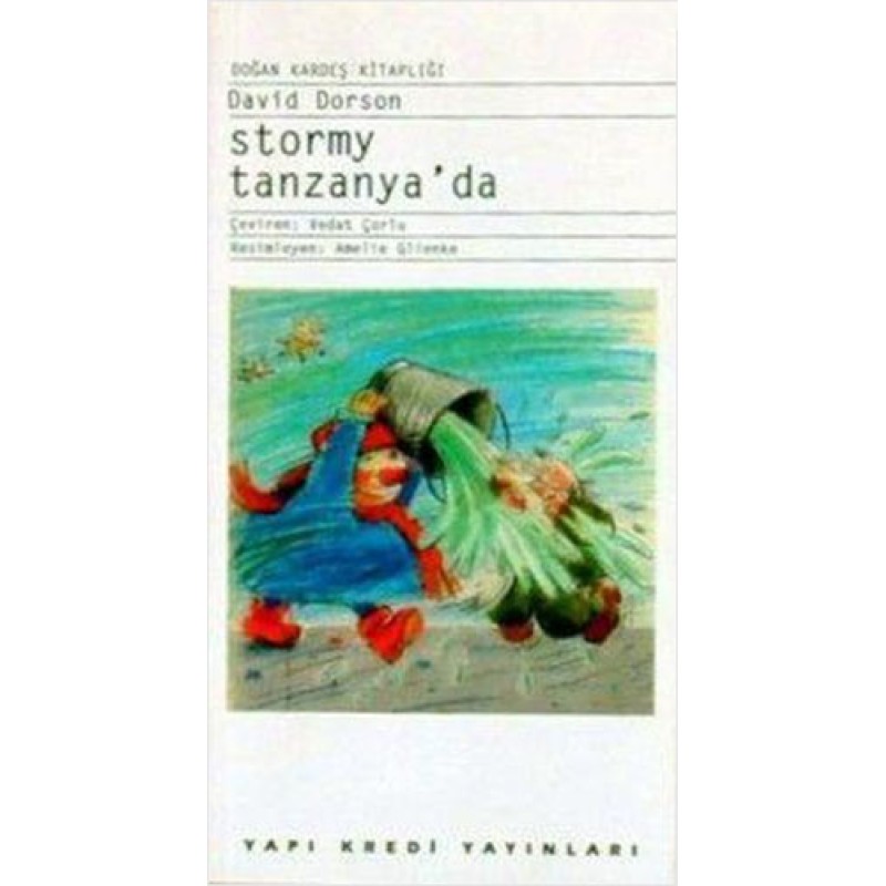 Stormy Tanzanya'da Stormy Tanzanya'da