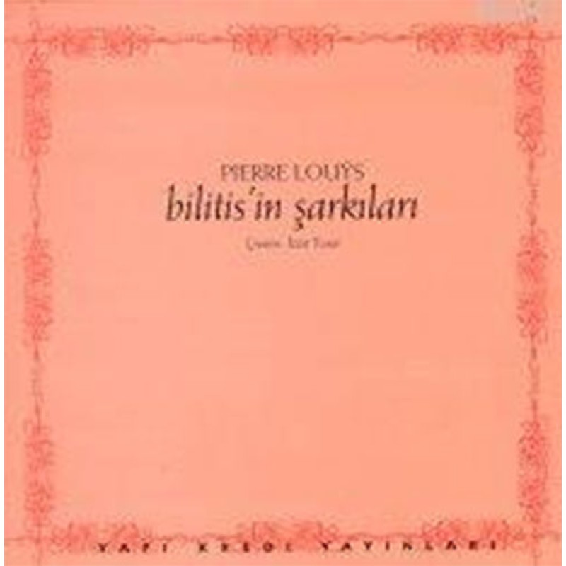 Bilitis'in Şarkıları Bilitis'in Şarkıları