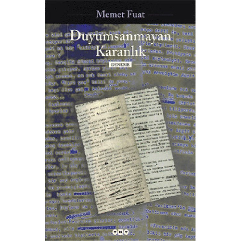 Duyumsanmayan Karanlık