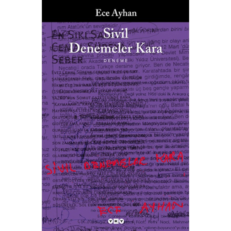 Sivil Denemeler Kara Sivil Denemeler Kara