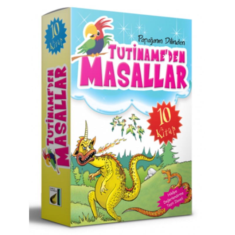 Tutiname'den Masallar - 10 Kitap Takım Tutiname'den Masallar - 10 Kitap Takım