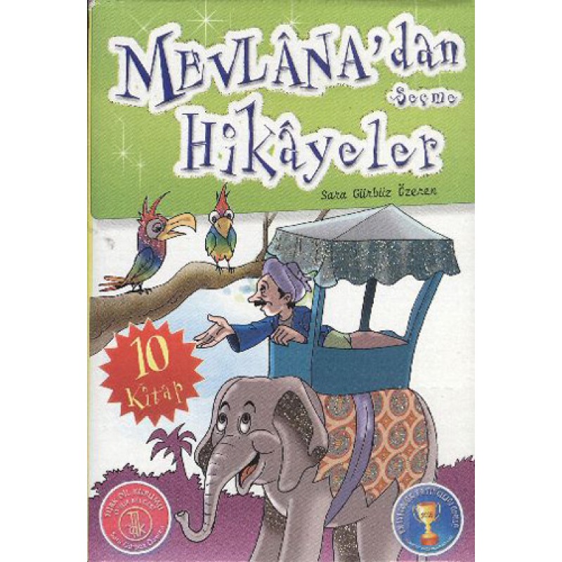 Mevlana’dan Seçme Hikayeler (10 Kitap Takım) Mevlana’dan Seçme Hikayeler (10 Kitap Takım)