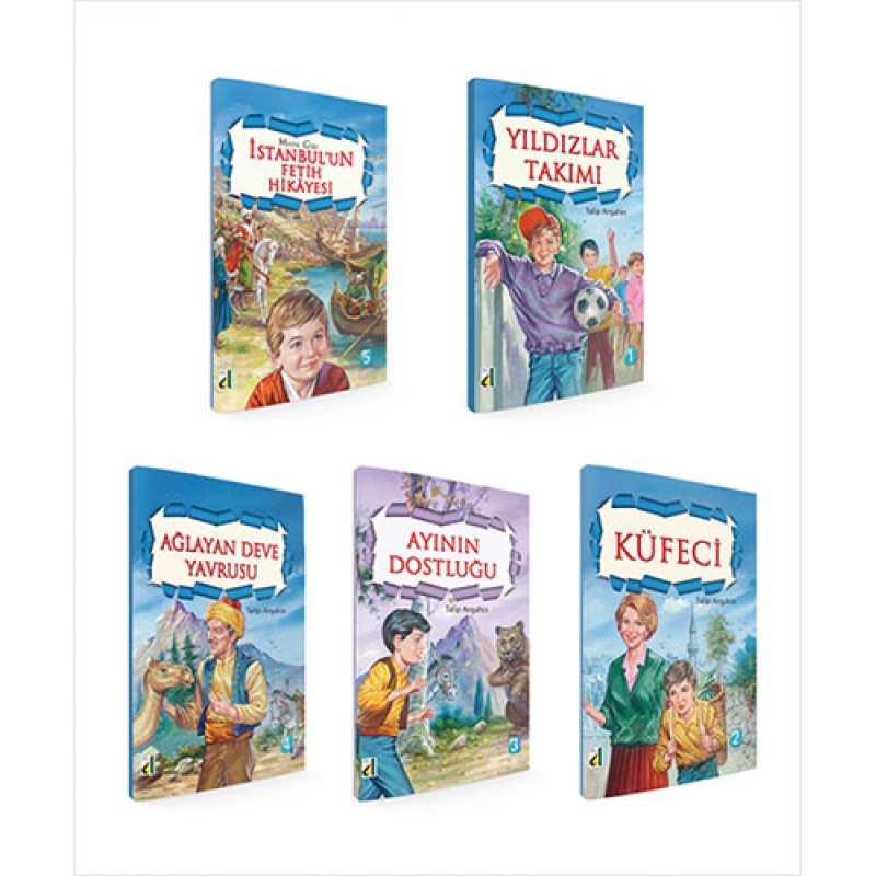 Talip Arışahin Dizisi (5 Kitap Takım) Talip Arışahin Dizisi (5 Kitap Takım)
