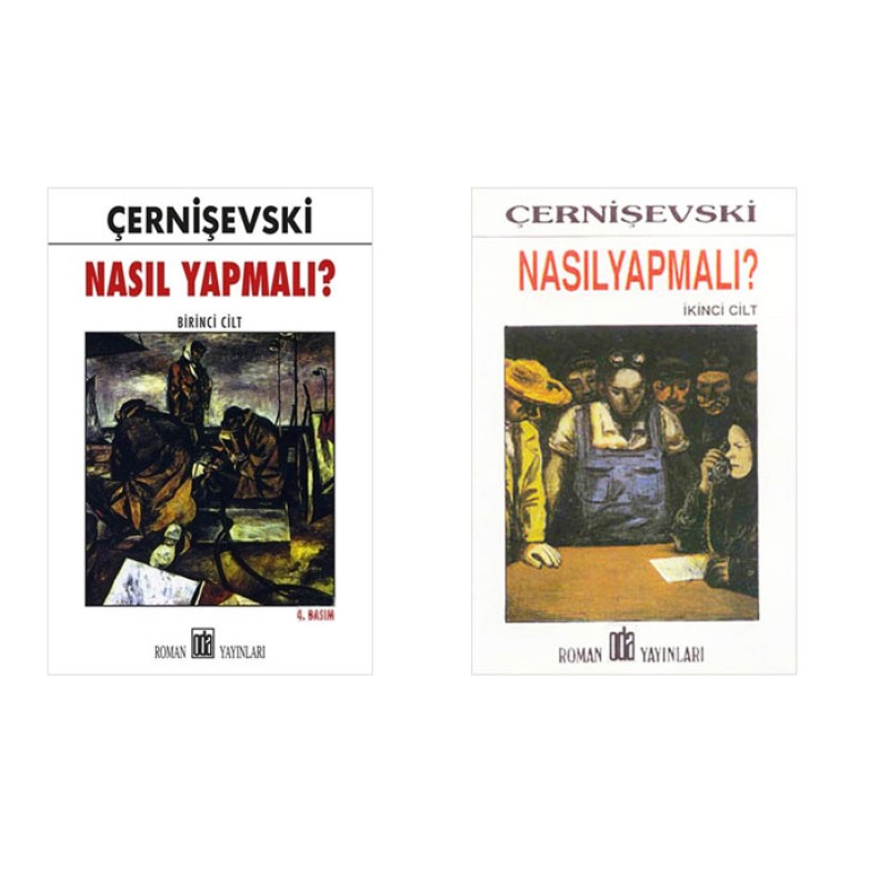 Nasıl Yapmalı? - 2 Cilt Takım Nasıl Yapmalı? - 2 Cilt Takım
