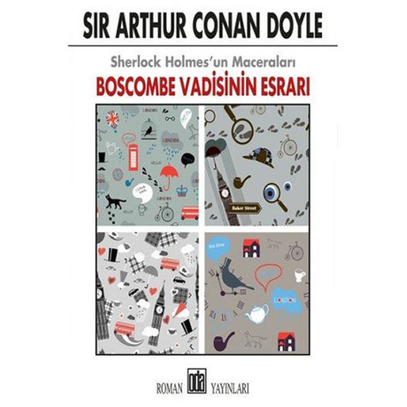 Sherlock Holmes'un Maceraları - Boscombe Vadisinin Esrarı Sherlock Holmes'un Maceraları - Boscombe Vadisinin Esrarı