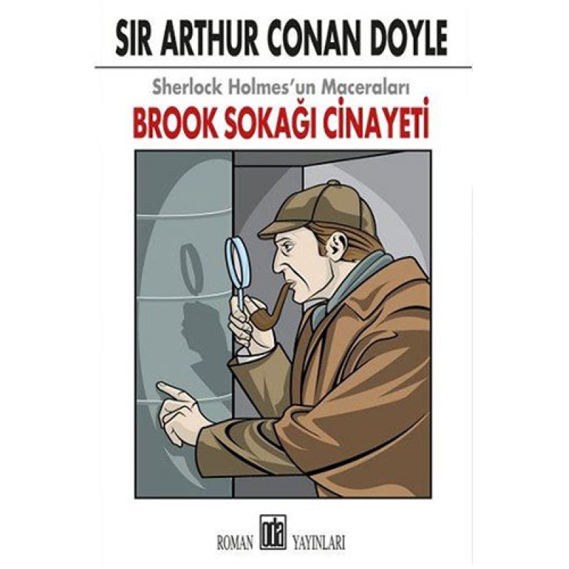 Sherlock Holmes’un Maceraları - Brook Sokağı Cinayeti