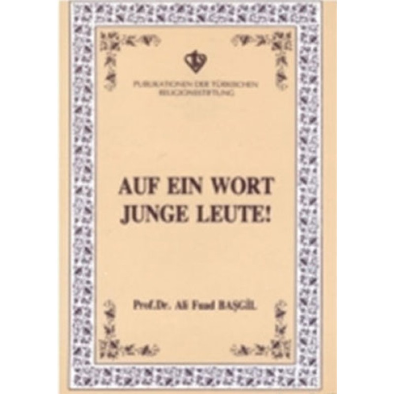 Auf ein Wort Junge Leute Auf ein Wort Junge Leute