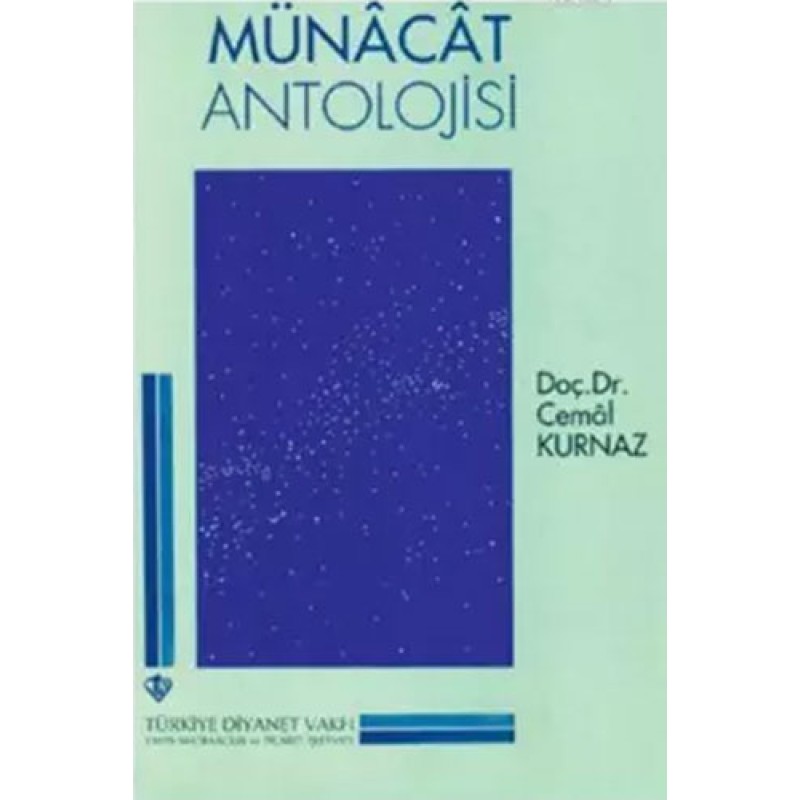 Münacat Antolojisi Münacat Antolojisi