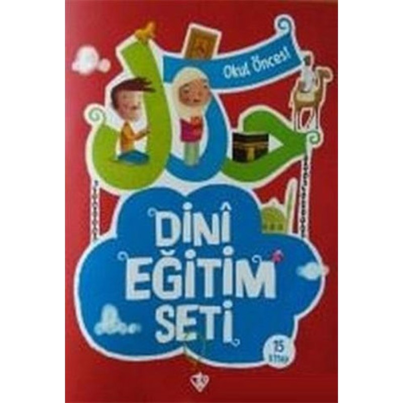 Okul Öncesi Dini Eğitim Seti (15 Kitap Takım) Okul Öncesi Dini Eğitim Seti (15 Kitap Takım)