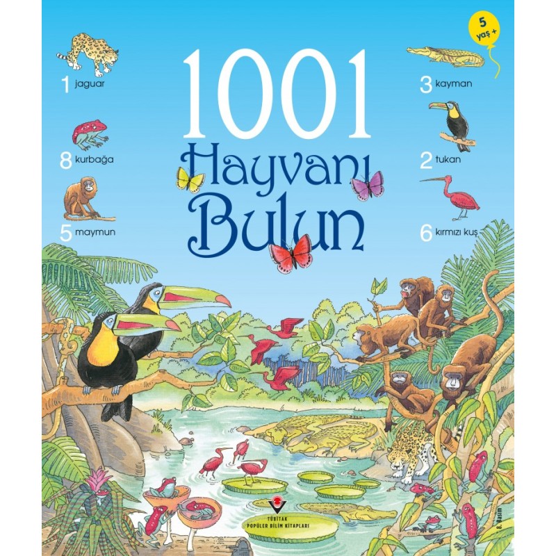 1001 Hayvanı Bulun 1001 Hayvanı Bulun