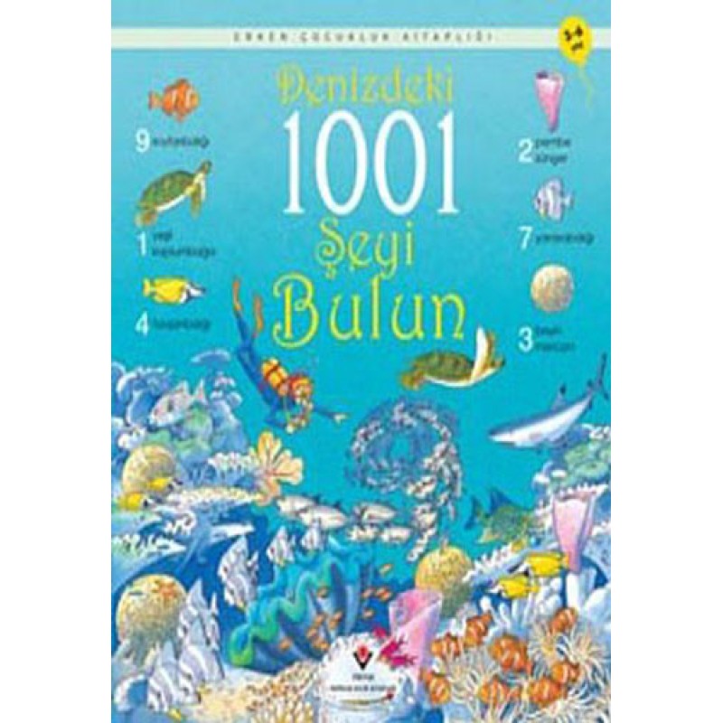 Denizdeki 1001 Şeyi Bulun