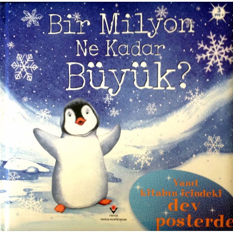 Bir Milyon Ne Kadar Büyük? (Sünger Kapaklı) (Ciltli) Bir Milyon Ne Kadar Büyük? (Sünger Kapaklı) (Ciltli)
