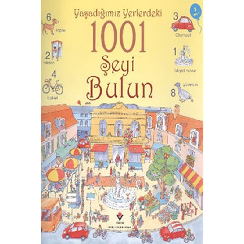 Yaşadığımız Yerlerdeki 1001 Şeyi Bulun