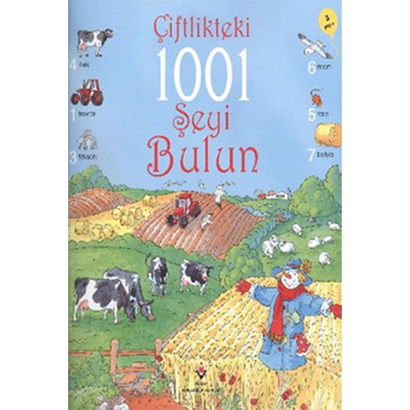 Çiftlikteki 1001 Şeyi Bulun Çiftlikteki 1001 Şeyi Bulun