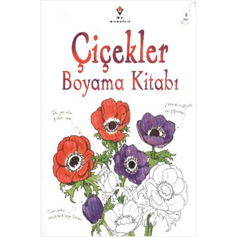 Çiçekler Boyama Kitabı Çiçekler Boyama Kitabı