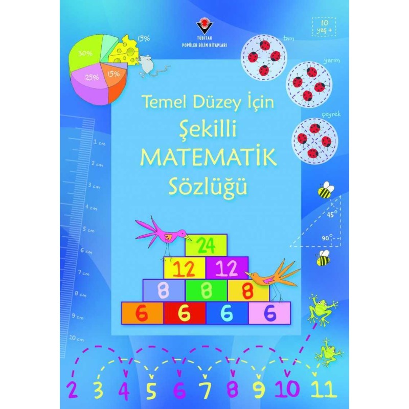 Temel Düzey İçin Şekilli Matematik Sözlüğü