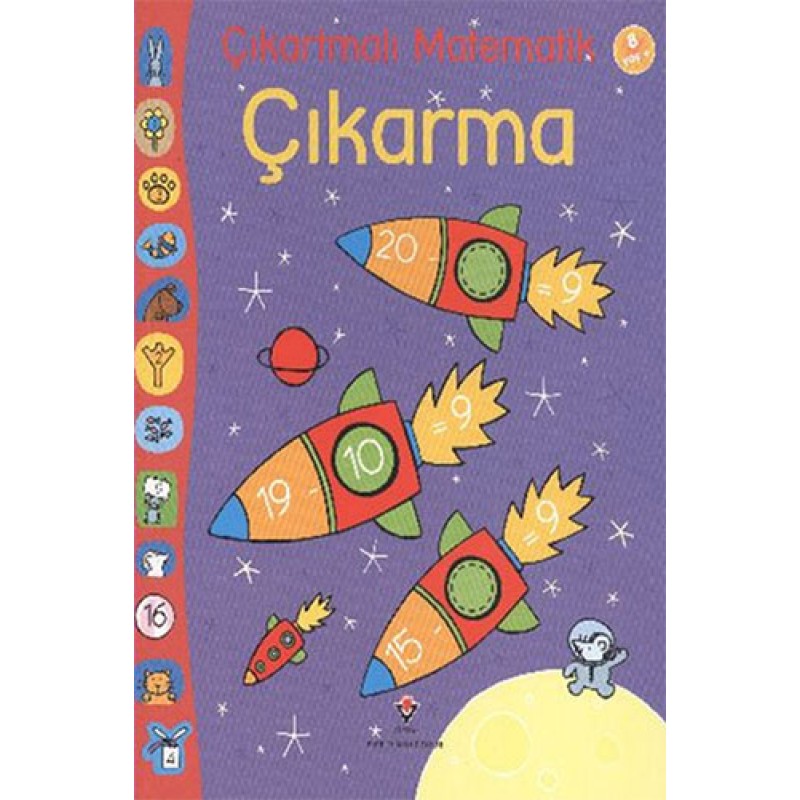 Çıkartmalı Matematik Çıkarma Çıkartmalı Matematik Çıkarma