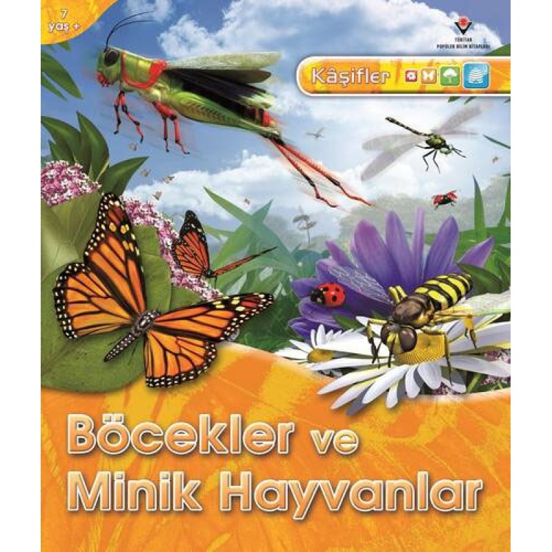 Kaşifler - Böcekler ve Minik Hayvanlar Kaşifler - Böcekler ve Minik Hayvanlar