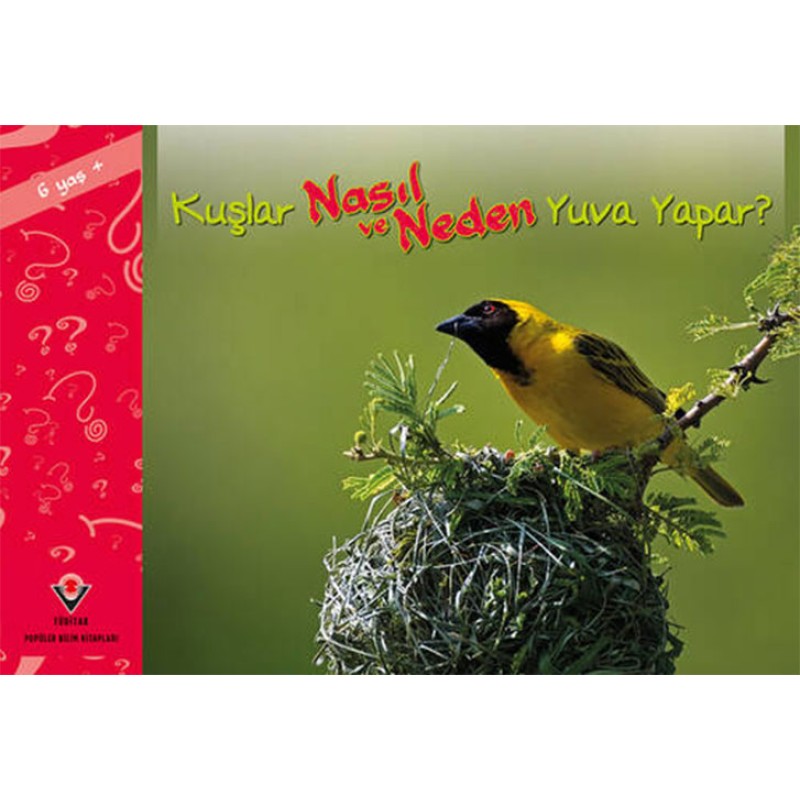 Kuşlar Nasıl ve Neden Yuva Yapar? Kuşlar Nasıl ve Neden Yuva Yapar?