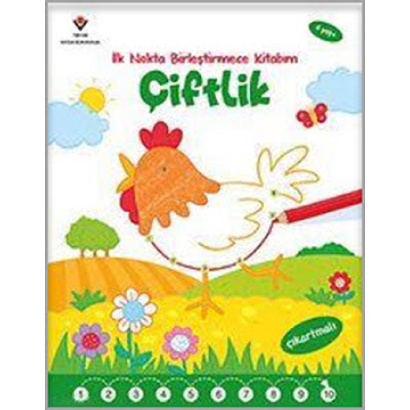 İlk Nokta Birleştirmece Kitabım Çiftlik İlk Nokta Birleştirmece Kitabım Çiftlik