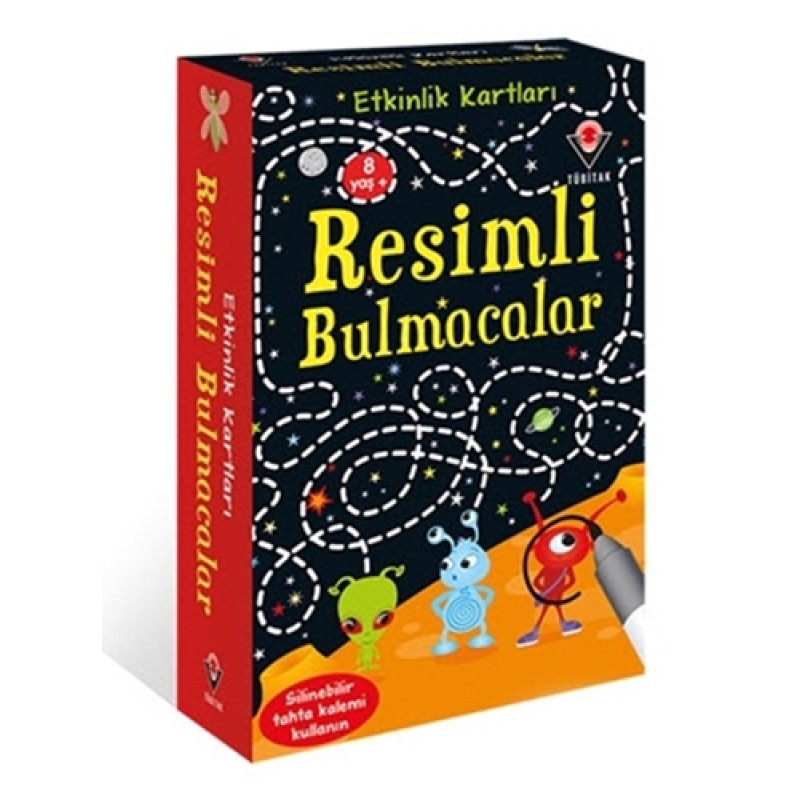 Resimli Bulmacalar Etkinlik Kartları Resimli Bulmacalar Etkinlik Kartları