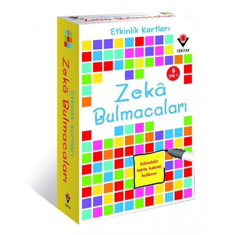 Etkinlik Kartları - Zekâ Bulmacaları Etkinlik Kartları - Zekâ Bulmacaları