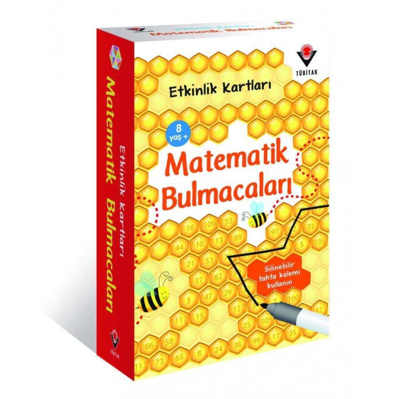 Etkinlik Kartları - Matematik Bulmacaları Etkinlik Kartları - Matematik Bulmacaları