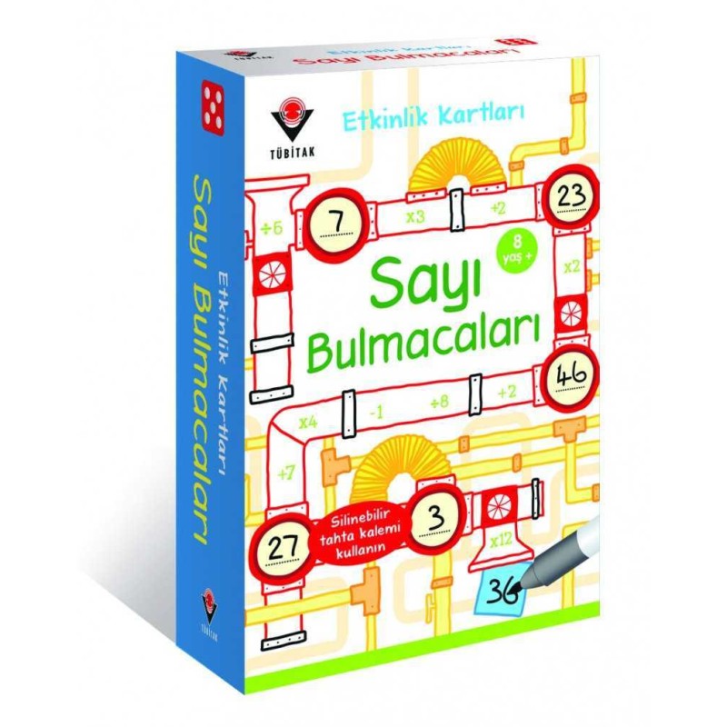 Etkinlik Kartları - Sayı Bulmacaları Etkinlik Kartları - Sayı Bulmacaları