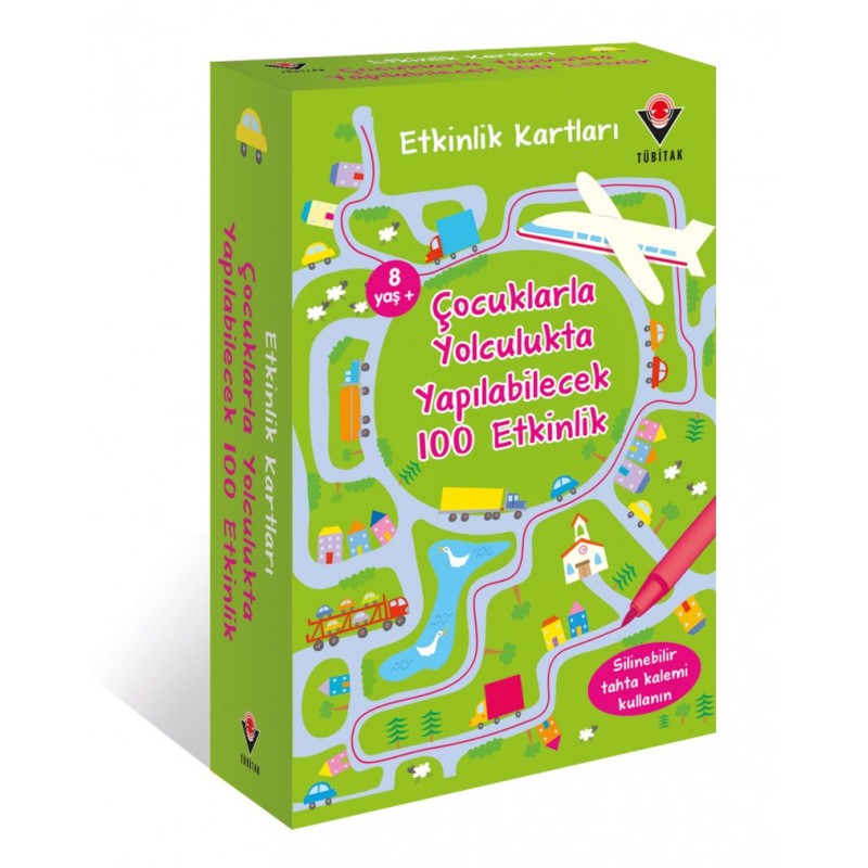 Etkinlik Kartları - Çocuklarla Yolculukta Yapılabilecek 100 Etkinlik Etkinlik Kartları - Çocuklarla Yolculukta Yapılabilecek 100 Etkinlik